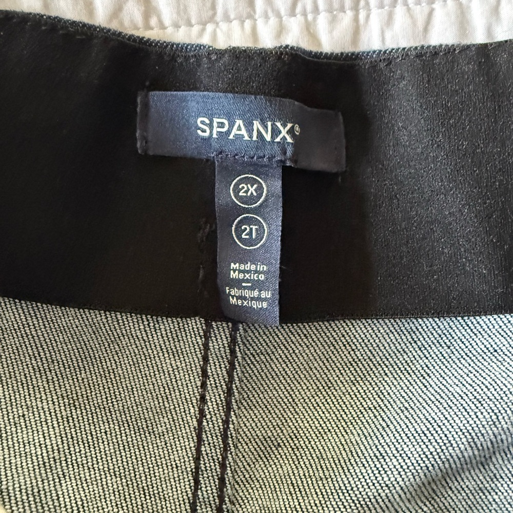 BNWOT Spanx Wide-Leg Denim Pants - Picture 5 of 5